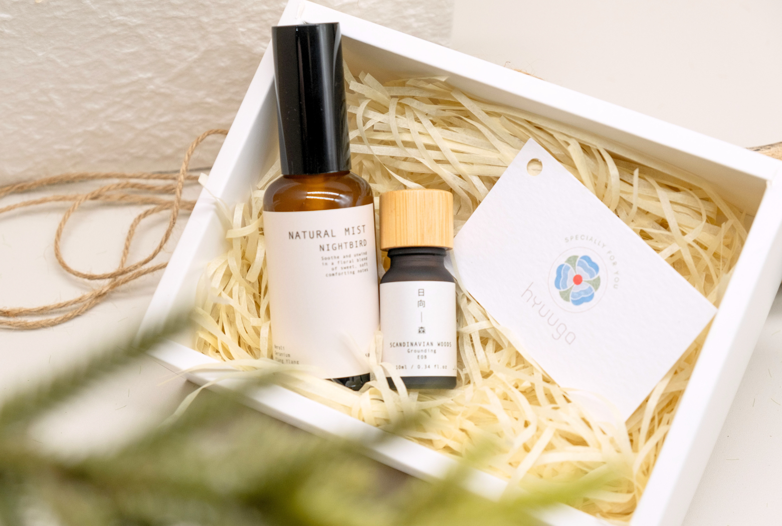 Christmas Gift Set with Natural Mist and Scandinavian Woods EOB