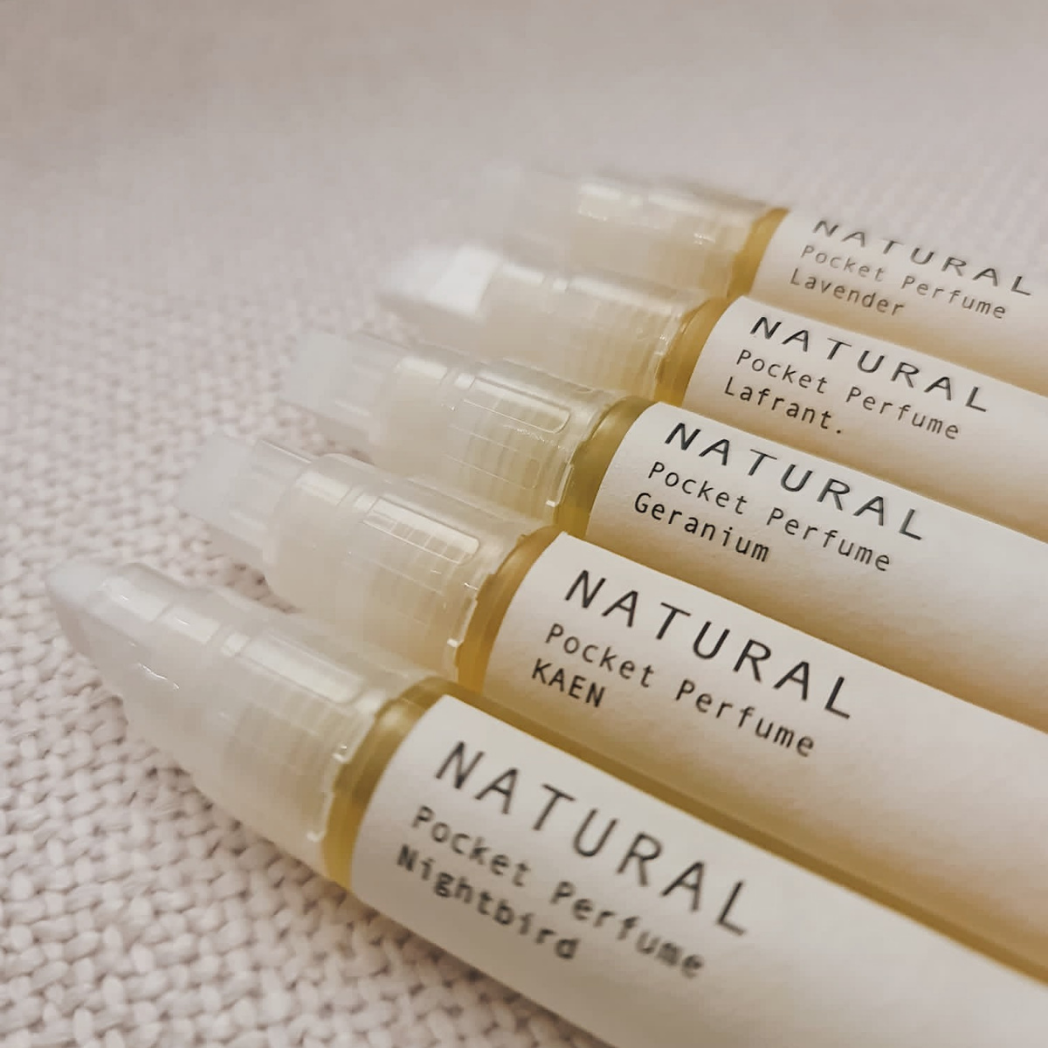 Natural Pocket Perfume Bundle